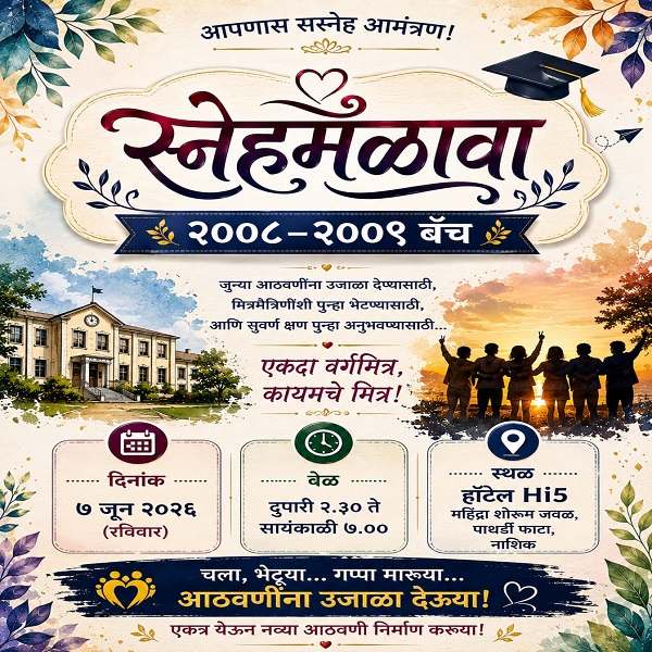 Ravindra Kandekar new
