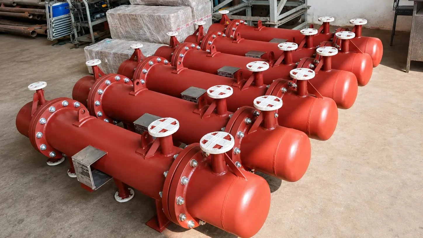 Shell and Tube Heat Exchanger