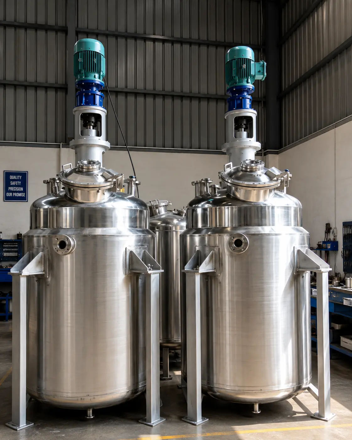 Agitated Reactor